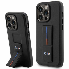 BMW BMHCP14L22GSLK iPhone 14 Pro 6.1" fekete Grip Hot Stamp keménytok tok és táska