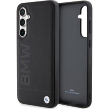 BMW BMHCS23FESLLBK S23 FE S711 Fekete Bőr Forró Bélyegző Tok (BMHCS23FESLLBK) tok és táska