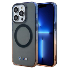BMW BMHMP15LHTGE iPhone 15 Pro 6.1" szürke keménytok Gradient Bumper MagSafe tok és táska