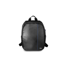 BMW Carbon Navy Stripe 16" Notebook hátizsák - Fekete (BMBPCO15CAPNBK) számítógéptáska