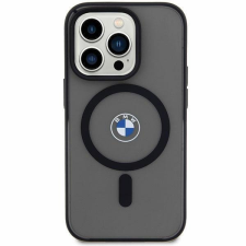 BMW Case BMW BMHMP14MDSLK iPhone 14 Plus 6.7&quot; fekete/fekete kemény tok Aláírás MagSafe tok és táska