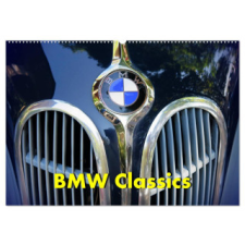  BMW Classics (Wandkalender 2024 DIN A2 quer), CALVENDO Monatskalender – Arie Wubben naptár, kalendárium
