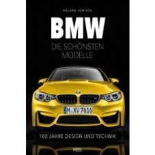  BMW - die schönsten Modelle – Roland Löwisch idegen nyelvű könyv