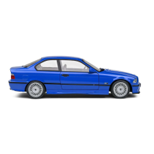  Bmw E36 Coupe M3 Santorin kék 1996 modell autó 1:18 makett