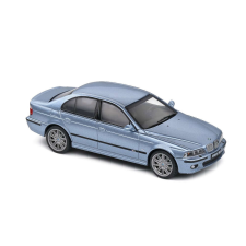  BMW E39 M5 2000 1:43 Solido kék makett