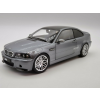  BMW E46 M3 CSL (2003) - szürke -  Norev - 1:18