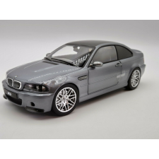  BMW E46 M3 CSL (2003) - szürke -  Norev - 1:18 makett