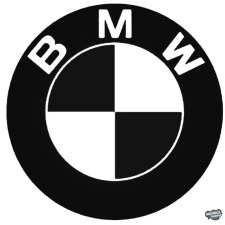  BMW embléma matrica 12 matrica