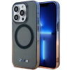 BMW Etui BMW BMHMP14XHTGE iPhone 14 Pro Max 6.7" szürke keménytok Gradient Bumper MagSafe