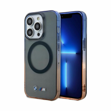  BMW Gradient Bumper MagSafe - tok iPhone 15 Pro Max készülékhez szürke (BMHMP15XHTGE) tok és táska