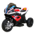 BMW HP4 elektromos motor, bőr üles, piros