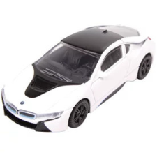  BMW I8 fém kisautó - 1:43 autópálya és játékautó