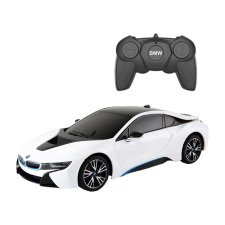 BMW i8 távirányítós autó 1:18 méretarányú modell - fehér távirányítós modell