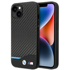 BMW iPhone 14 Plus hátlap tok, telefon tok, fekete, BMW, BMHCP14M22NBCK tok és táska