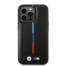 BMW iPhone 14 Pro (6,1") hátlap tok, fekete, BMW, BMHCP14L22PVTK tok és táska