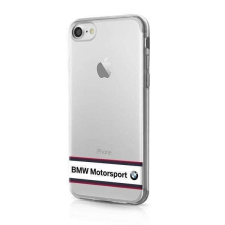 BMW keménytok BMHCP7TRHWH iPhone 7 átlátszó fehér tok és táska