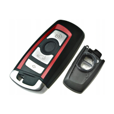  BMW kulcsház HU100 &#8211; F széria  piros autó tuning