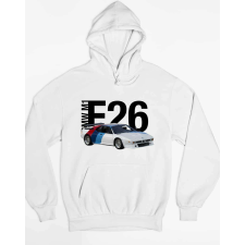 Bmw M1 E26 autós pulóver - egyedi mintás, 4 színben, 5 méretben férfi pulóver, kardigán