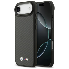 BMW M Kevlar Matt Apple iPhone Air (2025) MagSafe hátlap tok, fekete tok és táska