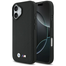 BMW M Quilted Logo Apple iPhone 17 MagSafe hátlap tok, fekete tok és táska