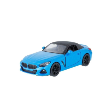 BMW Makett autó, 1:34, Kinsmart, BMW Z4, kék makett