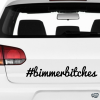  BMW matrica Bimmerbitches