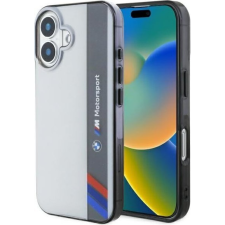 BMW Motosport Iml Apple iPhone 16 Hátlapvédő TPU Tok Szürke (BMW750) tok és táska