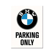  BMW Parking Only - Hűtőmágnes hűtőmágnes