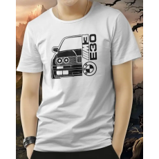  BMW póló - BMW M3 E30 póló