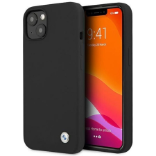 BMW Signature Apple iPhone 13 mini Tok - Fekete (BMHCP13SSILBK) tok és táska