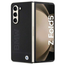 BMW Signature Logo Impresszum tok Samsung Galaxy Z Fold 5 - fekete tok és táska