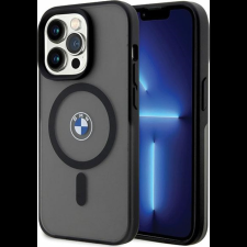 BMW Signature Magsafe Apple iPhone 14 Pro Max Hátlapvédő TPU Tok Fekete (BMW466) tok és táska