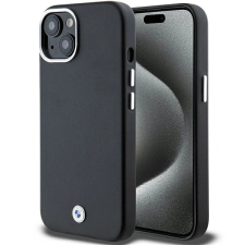 BMW Signature Wrapped Metal MagSafe tok iPhone 15/14/13 - fekete tok és táska
