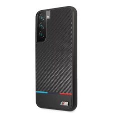 BMW tok Fekete (BMHCS22MPUCARTCBK) Samsung S22+ készülékhez tok és táska