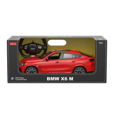 bmw x6 m piros távirányítós autó 1:14 méretarányban távirányítós modell