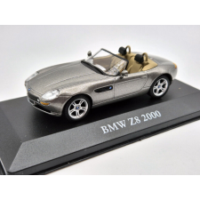  BMW Z8 year 2000 grey metallic Atlas 1:43 modellautó makett