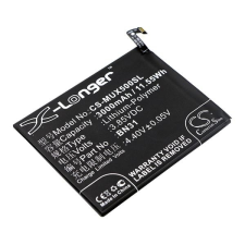 BN31 Akkumulátor 3000 mAh mobiltelefon akkumulátor