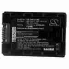 BN-VG121 Akkumulátor 2700 mAh digitális fényképező akkumulátor