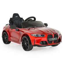  BO BMW M4 elektromos kisautó 2motor, 110cm, 30kg-ig PIROS elektromos járgány