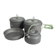 Bo-Camp Cookware set Explorer 4-pc w.kettle (8712013102498) edény