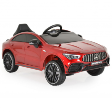 Bo Car Mercedes-AMG CLA45 elektromos autó 4 motoros PIROS elektromos járgány