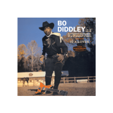  Bo Diddley - Is A Gunslinger/Is Lover (CD) rock / pop