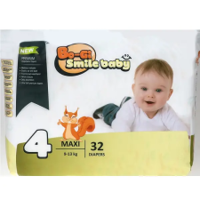 BO-GI smile baby maxi pelenka 9-13kg 32db-os kiszerelésben pelenka