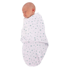 BO Jungle B-Wrap Small (3,2 - 6,4 kg), Blue Stars pólya