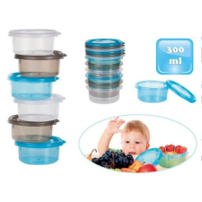 BO Jungle Mini bébiétel tároló és tároló edények babaétkészlet