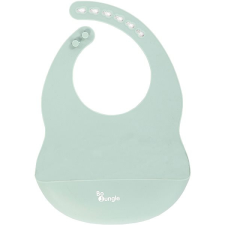 BO Jungle Szilikon előke, Pastel Blue előke