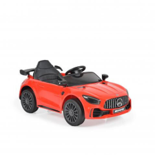 BO Mercedes AMG GTR elektromos autó 2x380W motorral PIROS elektromos járgány