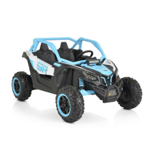 Bo typhoon óriás buggy 2 szem. e.autó kék elektromos járgány
