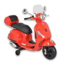 BO Vespa 801 elektromos kismotor GTS Super Sport 12V - Piros elektromos járgány