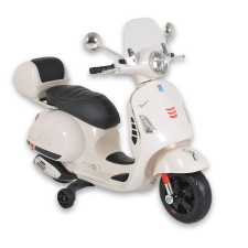  BO Vespa 801 GTS Super 12V kismotor FEHÉR elektromos járgány